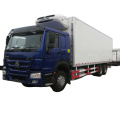 HOWO  6x4 336HP engine  Refrigerator truck for sale